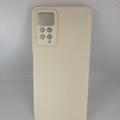 Чохол Silicone Cover Lakshmi Full Camera (A) для Xiaomi Redmi Note 11 Pro 4G/5G / 12 Pro 4G (Песочный / Sand) 54563 Чехол