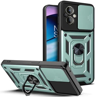 Ударостійкий чохол Camshield Serge Ring для Samsung Galaxy A05s (Зелений) 00068610 Чехол
