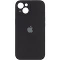 Чохол Silicone Case Full Camera Protective (AA) для Apple iPhone 13 (6.1) (Чорний / Black) 00050657 Чехол