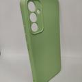 Чохол Silicone Cover Lakshmi Full Camera (A) для Samsung Galaxy A34 5G (Зелений / Pistachio) 59082 Чехол