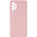 Силіконовий чохол Candy Full Camera для Samsung Galaxy A52 4G / A52 5G / A52s (Рожевий / Pink Sand) 48025 Чехол