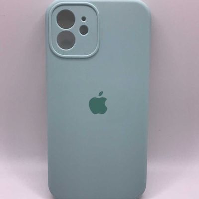 Накладка Silicone Case 100% Original Separate Camera (AA) IPhone 12 2020 6.1 (64) 35043 35043* Чехол