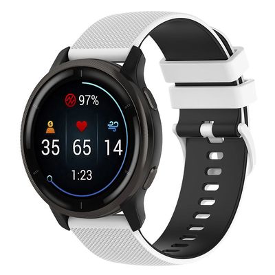 Ремінець Ribby для Smart Watch 20mm (White) 68676 68676 Ремешок