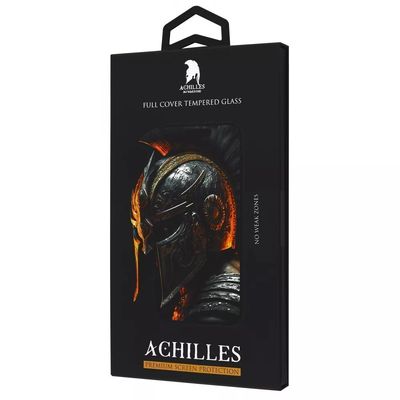 Захисне скло  Achilles iPhone 15 Pro Max (black) PGPAIP15PM01 Proove
