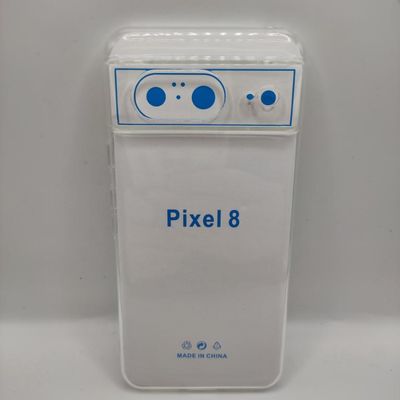 TPU чохол Epic Transparent 1,5mm для Google Pixel 8 (Безбарвний (прозорий)) 66953 66953 66953