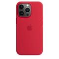 Silicone Case with MagSafe iPhone 14 Plus (1:1 original), (Product) Red Китай
