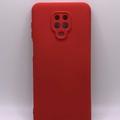Чохол Silicone Cover Lakshmi Full Camera (A) для Xiaomi Redmi Note 9s / Note 9 Pro / Note 9 Pro Max (Червоний / Red) 54546 Чехол