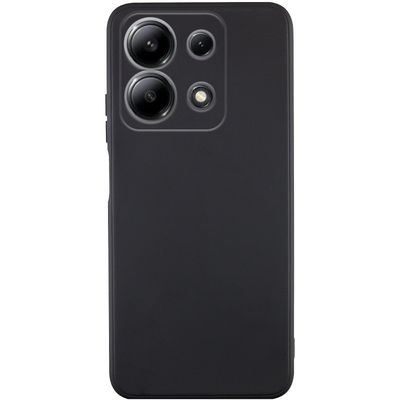 Силіконовий чохол Candy Full Camera для Xiaomi Redmi Note 13 4G (Чорний / Black) 71258