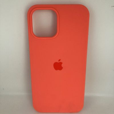 Чохол IPhone 12 Pro Max Silicone Case Full Cover pink citrus 72175 Китай