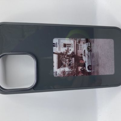 TPU+PC чохол Ink Show для Apple iPhone 14 Pro Max (6.7) (Titanium) 69933 69933* Чехол