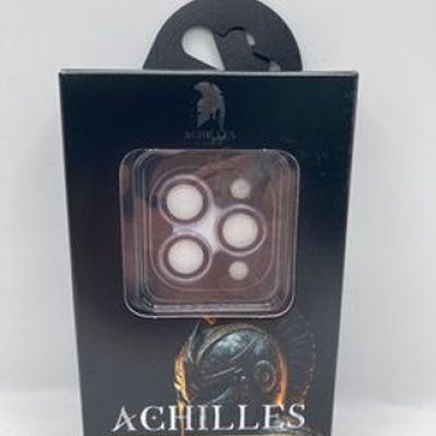 Захист камери ACHILLES iPhone 15/15 Plus (yellow) 50111 Стекло
