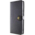 Шкіряний чохол-книжка GETMAN Gallant (PU) для Samsung Galaxy S25 FE (Чорний) 00081564 Чехол
