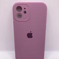 Чохол Silicone Case Full Camera Protective (AA) для Apple iPhone 12 (6.1) (Ліловий / Lilac Pride) 00042250 Чехол