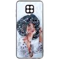 TPU+PC чохол Prisma Ladies для Xiaomi Redmi Note 9s / Note 9 Pro / Note 9 Pro Max (Girl in a hat) 37575 37575 37575* Чехол