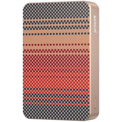 Портативна Батарея  Carbon Slim 22.5W 10000mAh (glowrise) 67167 Proove