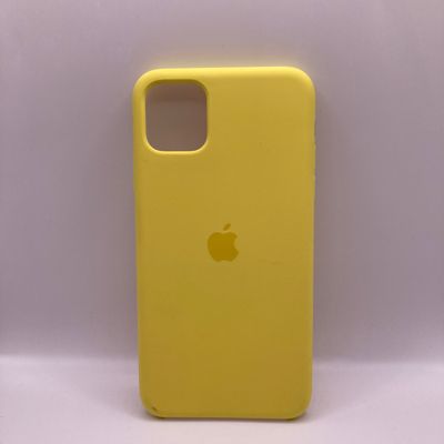 Чохол Ip11 Pro Max silicon case high Canary yellow Китай