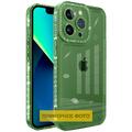 Чохол TPU Starfall Clear для Xiaomi Redmi 9 (Зелений) 64322 Чехол