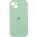 Чохол Silicone Case Full Camera Protective (AA) для Apple iPhone 13 (6.1) (Зелений / Pistachio) 50657 50657* Чехол