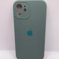 Чохол Silicone Case Full Camera Protective (AA) для Apple iPhone 12 (6.1) (Зелений / Pine green) 42250 42250* Чехол