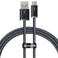 Кабель Dynamic Series Fast Charging Type-C 100W (1m) (slate gray) 42491 Baseus