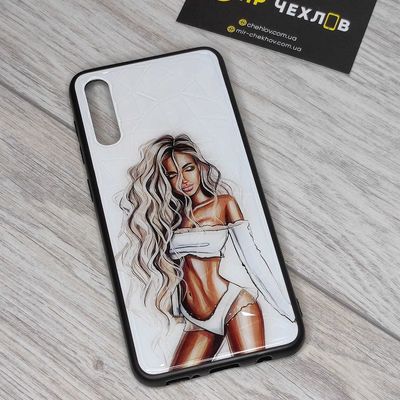 TPU+PC чохол Prisma Ladies для Samsung Galaxy A50 (A505F) / A50s / A30s (White) 36713  36713 36713* Чехол