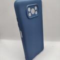 Чохол Silicone Cover Lakshmi Full Camera (A) для Xiaomi Poco X3 NFC / Poco X3 Pro (Синій / Navy Blue) 54539