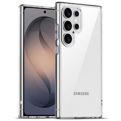 Чохол TPU Space Case transparent для Samsung Galaxy S26 Ultra (Прозорий) 00084189 Чехол