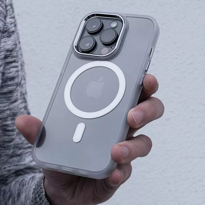 Чохол WAVE Ardor Case with Magnetic Ring iPhone 16 Pro Titanium Grey 780992 Пластик Пластик 780992 Чехол