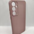 Чохол Silicone Cover Lakshmi Full Camera (A) для Samsung Galaxy S23 FE (Рожевий / Pink Sand) 67947 Чехол
