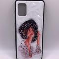 TPU+PC чехол Prisma Ladies для Samsung Galaxy A31 (Girl in a hat) 37570 37570* Чехол
