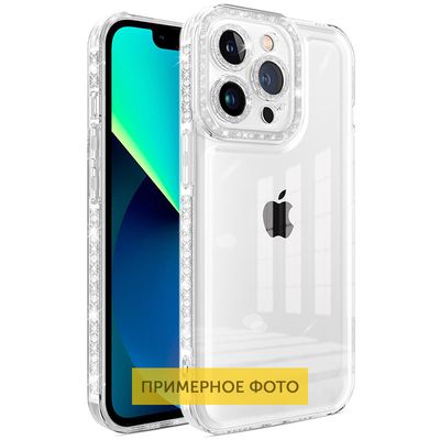 Чохол TPU Starfall Clear для Samsung Galaxy A31 (Прозорий) 64293 Чехол