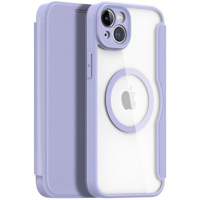 Чохол-книжка Dux Ducis Skin X Pro with MagSafe для Apple iPhone 13 Pro Max (6.7) (Purple) 64858 64858* Чехол