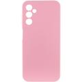 Чохол Silicone Cover Lakshmi Full Camera (A) для Samsung Galaxy A55 (Рожевий / Pink Sand) 69669 Чехол