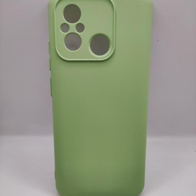 Чохол Silicone Cover Lakshmi Full Camera (A) для Xiaomi Redmi 12C (Зелений / Pistachio) 63852 Чехол