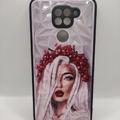 TPU+PC чохол Prisma Ladies для Xiaomi Redmi Note 9 / Redmi 10X (Ukrainian Girl) 37574 Чехол