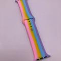 Ремешок Apple Watch 42/44/45мм Rainbow (4) 34822 34822* Чехол