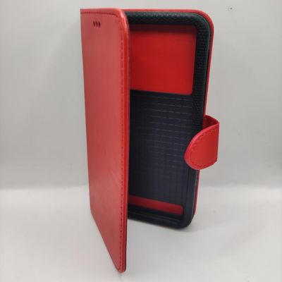 Чохол Universal Leather Case 6.1-6.9 (red) 54054
