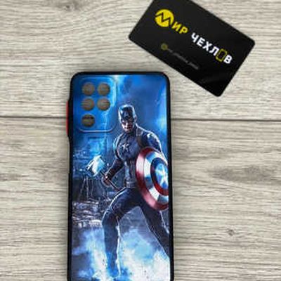 Чохол Samsung A22/M32 Game Heroes Case capt 74954 Китай
