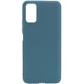 Силіконовий чохол Candy для Xiaomi Redmi Note 10 / Note 10s (Синій / Powder Blue) Чехол