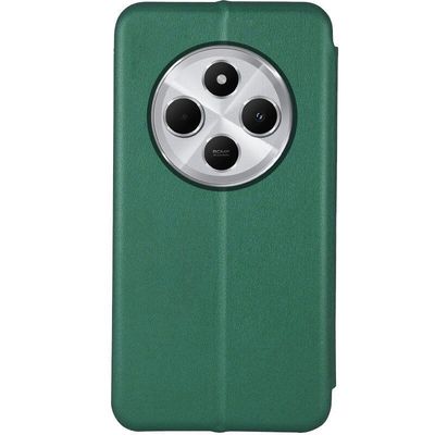 Шкіряний чохол (книжка) Classy для Xiaomi Redmi 14C / Poco C75 (Зелений) 00074213 Чехол