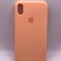 Silicone Case Full Protective (AA) для Apple iPhone XR (6.1) (Оранжевый / Cantaloupe) 34365 34365* 34365 Чехол