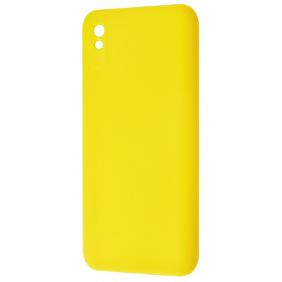 Чохол WAVE Colorful Case (TPU) Xiaomi Redmi 9A (yellow) 29295 29295* Чехол