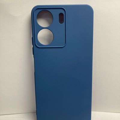 Чохол Silicone Cover Lakshmi Full Camera (A) для Xiaomi Redmi 13C / Poco C65 (Синій / Navy Blue) 67948 Чехол
