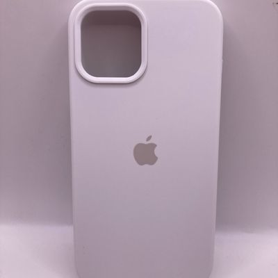 Чохол Silicone Case Full Protective (AA) для Apple iPhone 12 Pro Max (6.7) (Білий / White) 00038663 00038663* Чехол