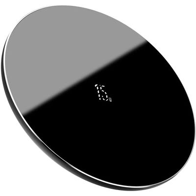 Бездротовий ЗП  Simple 15W (Type-C version) (black) 29866 Baseus