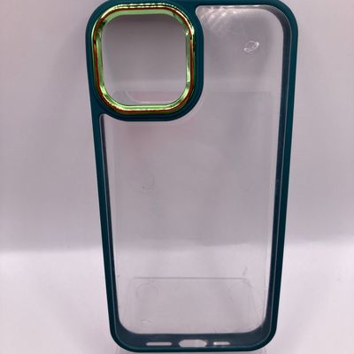 New Skin Clear Case  —  iPhone 13 Green 754235 Green 754235 Green 754235 Китай