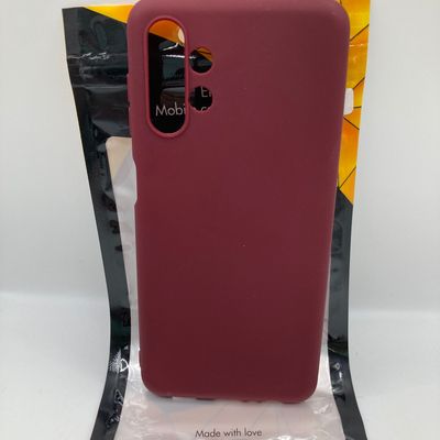 Силиконовый чехол Candy для Samsung Galaxy A04s (Бордовый) 60099 60099* Чехол