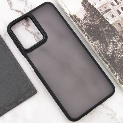 Чохол TPU+PC Lyon Frosted для Motorola Moto G14 (Black) 67370 Чехол