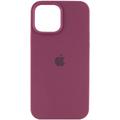 Чохол Silicone Case Full Protective (AA) для Apple iPhone 14 Pro Max (6.7) (Бордовий / Plum) 55731 55731 55731* Чехол