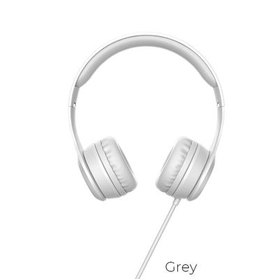 Навушники  W21 Graceful Charm (gray) 29273 Hoco